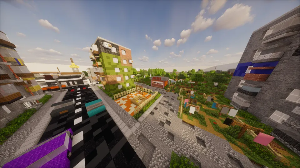 3 kunda Bobrovsk — Minecraft xarita, rasm 5