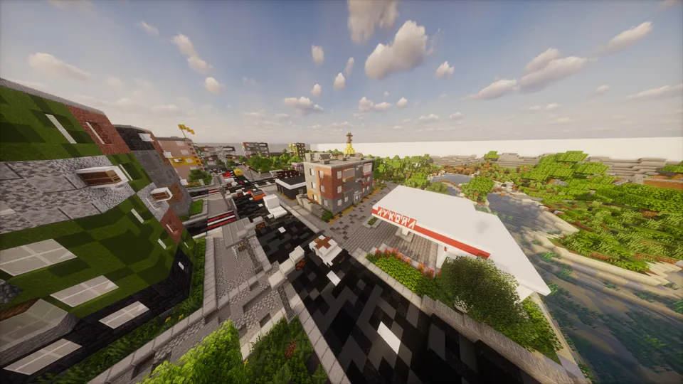 3 kunda Bobrovsk — Minecraft xarita, rasm 6