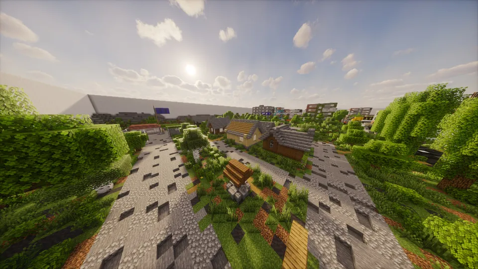 3 kunda Bobrovsk — Minecraft xarita, rasm 7