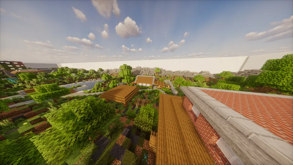3 kunda Bobrovsk — Minecraft xarita, rasm 8