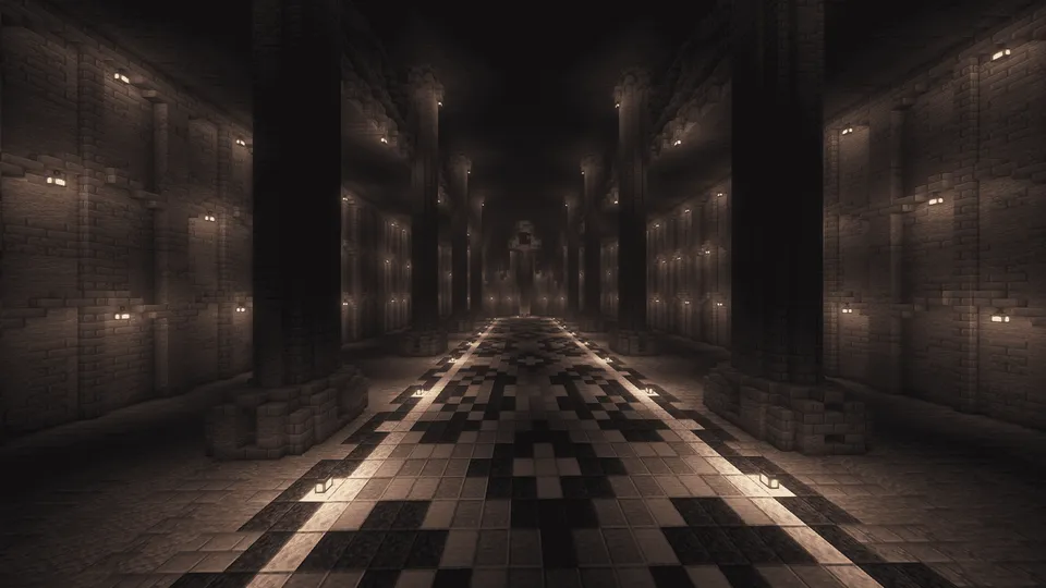Ulgurji o'rta asr qal'asi — Minecraft xarita, rasm 3