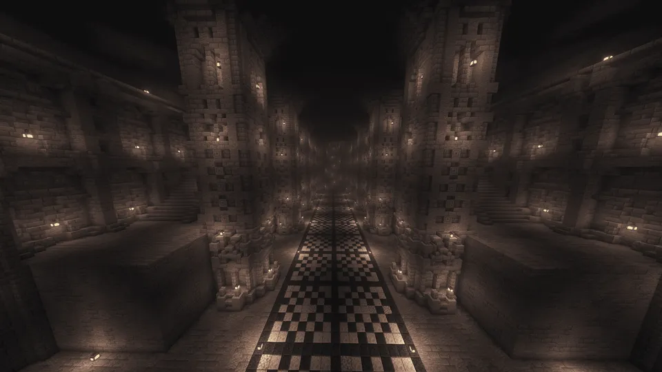 Ulgurji o'rta asr qal'asi — Minecraft xarita, rasm 4
