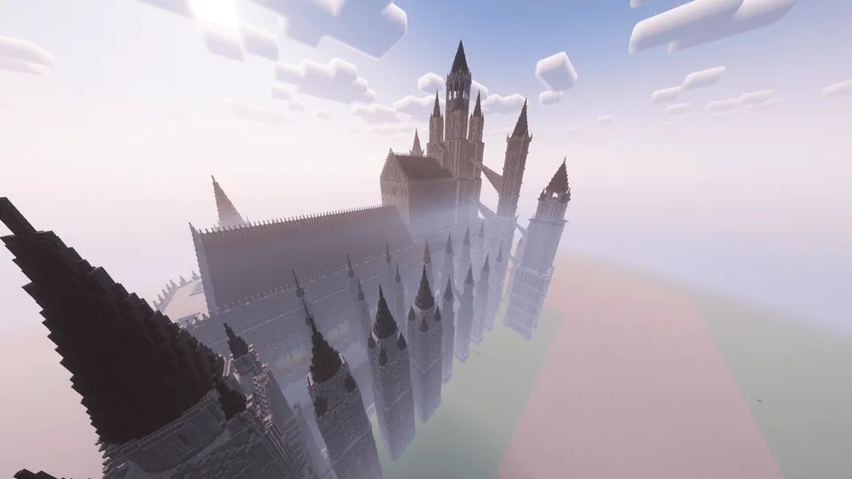 Ulgurji o'rta asr qal'asi — Minecraft xarita, rasm 5
