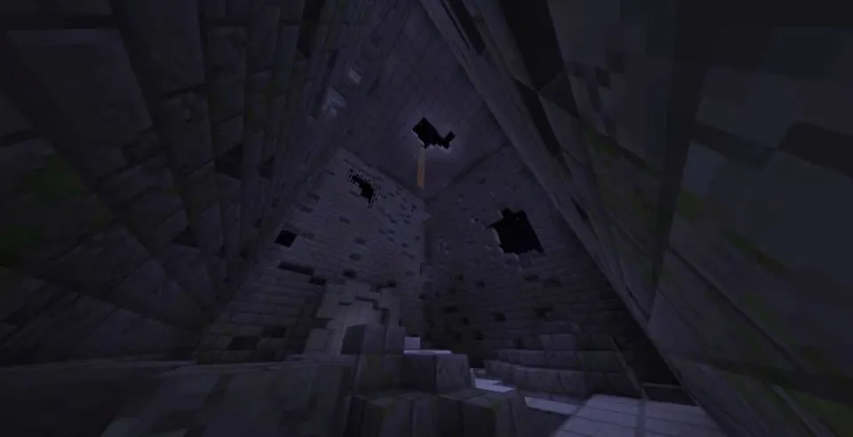 Sinking Truth (Cho'kayotgan haqiqat) — Minecraft xarita, rasm 3