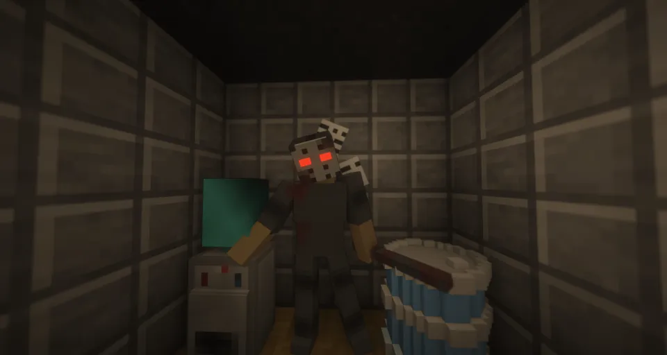 TheOffice — Minecraft xarita, rasm 2