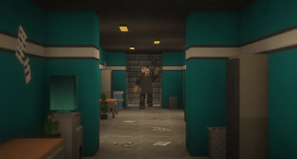 TheOffice — Minecraft xarita, rasm 3