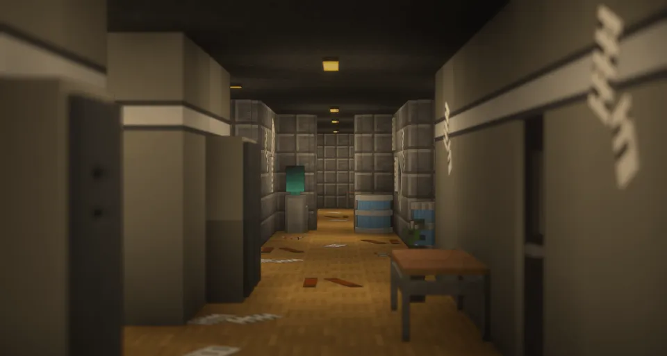 TheOffice — Minecraft xarita, rasm 4