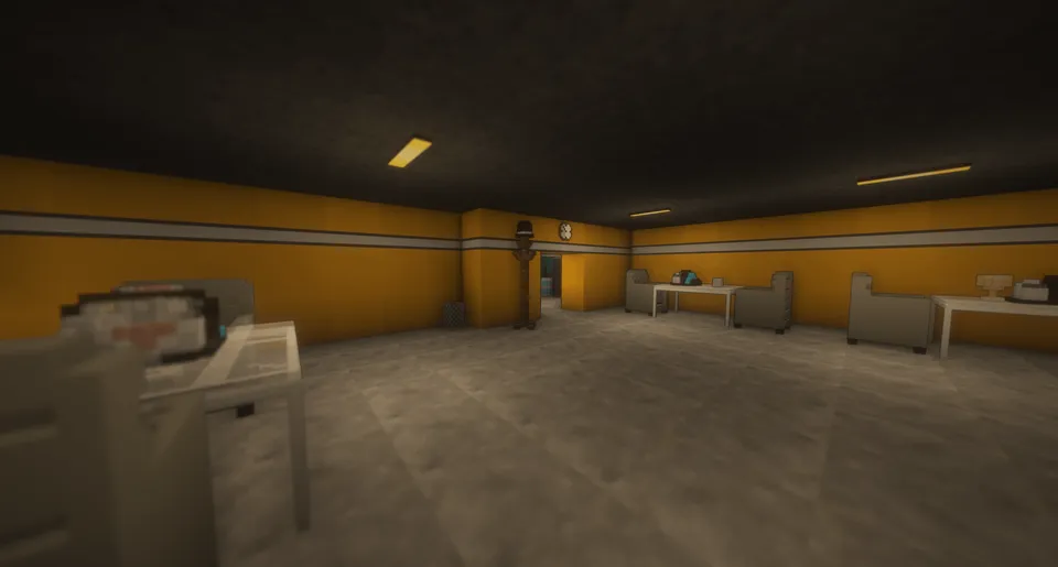 TheOffice — Minecraft xarita, rasm 6