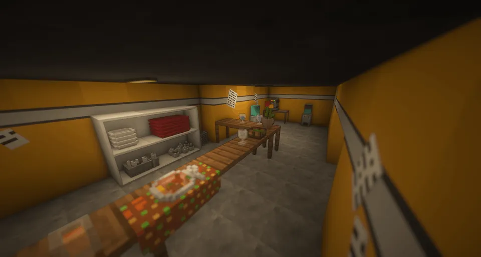 TheOffice — Minecraft xarita, rasm 7