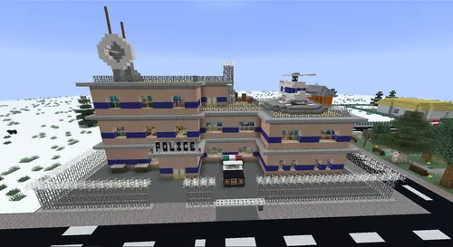 Ochilmagan ish (Demo) — Minecraft xarita, rasm 1