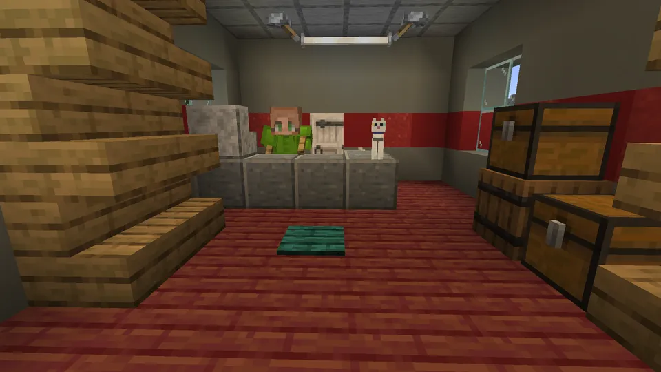 Ochilmagan ish (Demo) — Minecraft xarita, rasm 2