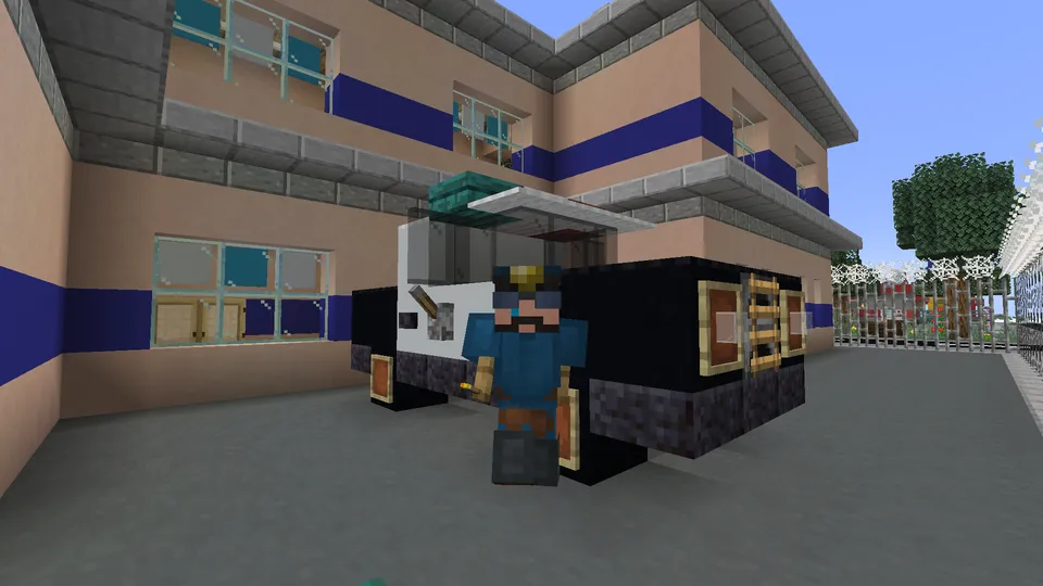 Ochilmagan ish (Demo) — Minecraft xarita, rasm 4