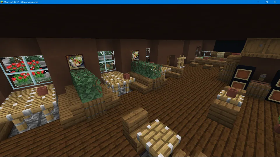 Ochilmagan ish (Demo) — Minecraft xarita, rasm 5
