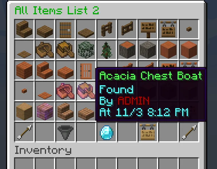All Items — Minecraft mod, rasm 3