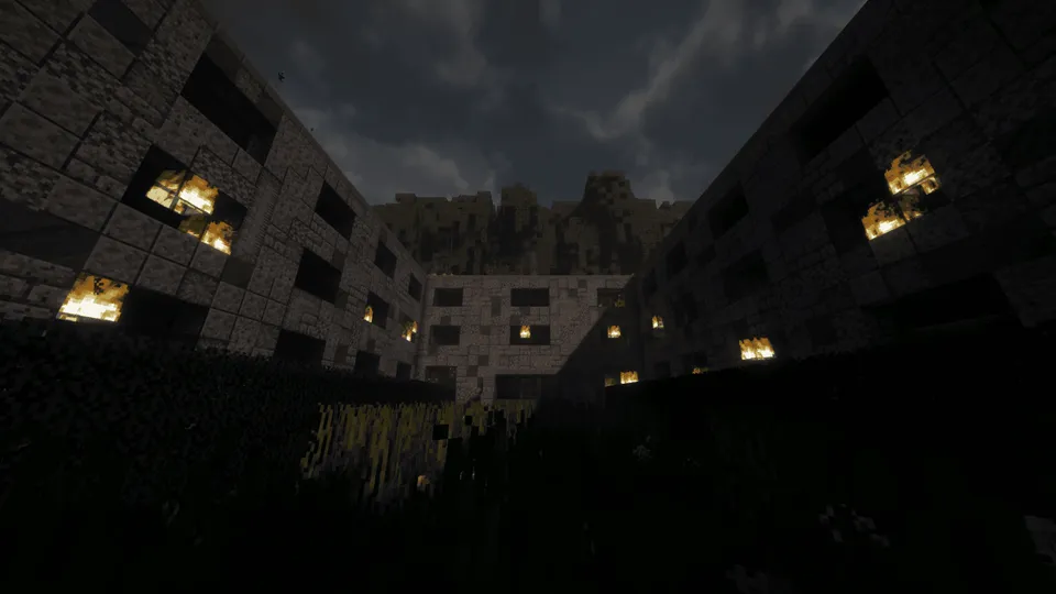 Ichki tomon siri — Minecraft xarita, rasm 2