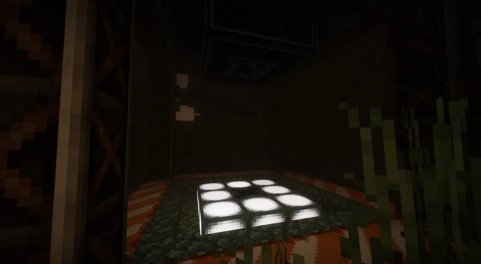 Ichki tomon siri — Minecraft xarita, rasm 7