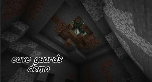 Cave guards — Minecraft xarita, rasm 1