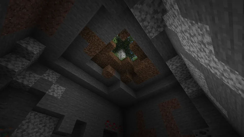Cave guards — Minecraft xarita, rasm 2