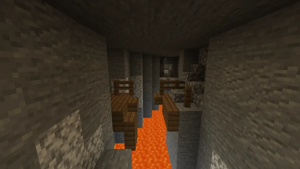 Cave guards — Minecraft xarita, rasm 3