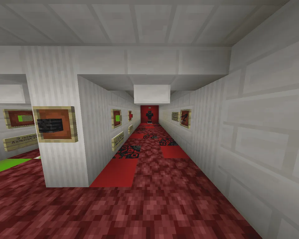 0nimi'dan klassli yashirinmachoq — Minecraft xarita, rasm 2