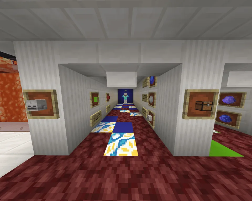 0nimi'dan klassli yashirinmachoq — Minecraft xarita, rasm 4