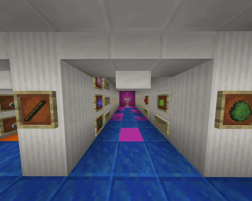 0nimi'dan klassli yashirinmachoq — Minecraft xarita, rasm 5