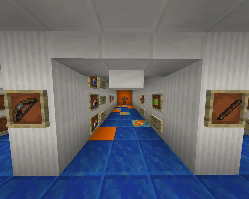 0nimi'dan klassli yashirinmachoq — Minecraft xarita, rasm 6