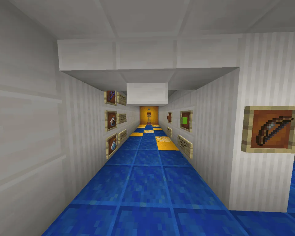 0nimi'dan klassli yashirinmachoq — Minecraft xarita, rasm 7