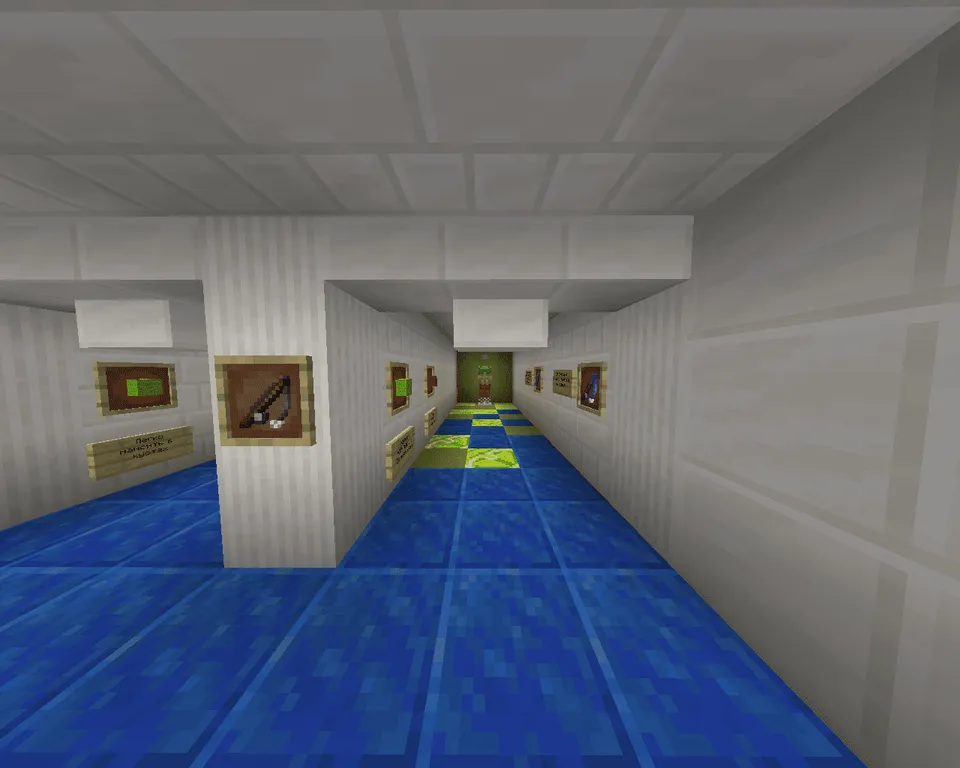 0nimi'dan klassli yashirinmachoq — Minecraft xarita, rasm 8