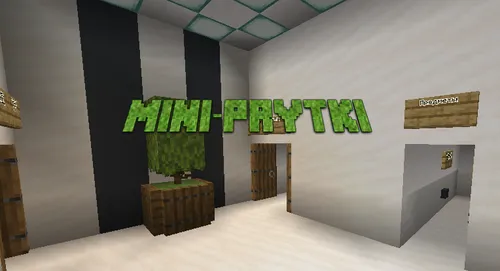 Mini-yashirinmachoq — Minecraft xarita, rasm 1