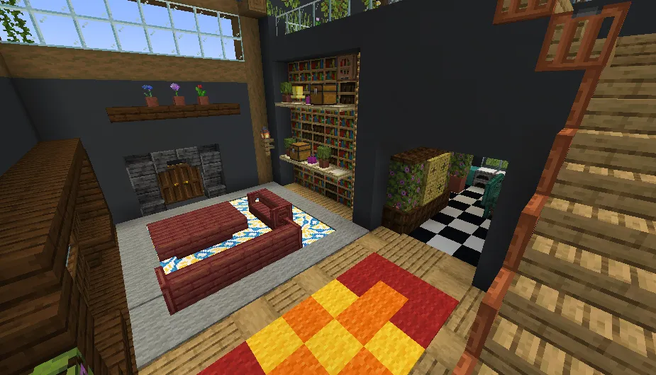 Mini-yashirinmachoq — Minecraft xarita, rasm 4