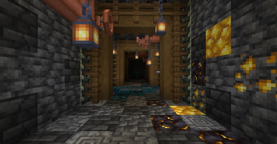 The Lost Miners — Minecraft xarita, rasm 3