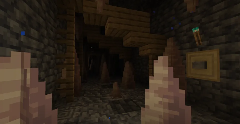 The Lost Miners — Minecraft xarita, rasm 4