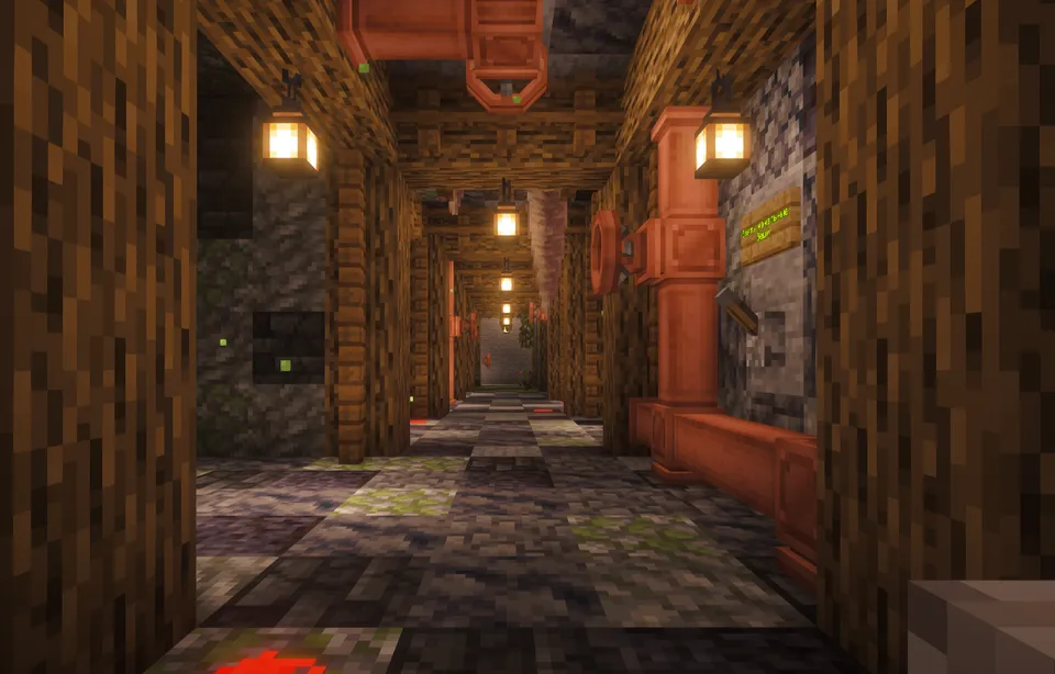 The Lost Miners — Minecraft xarita, rasm 5