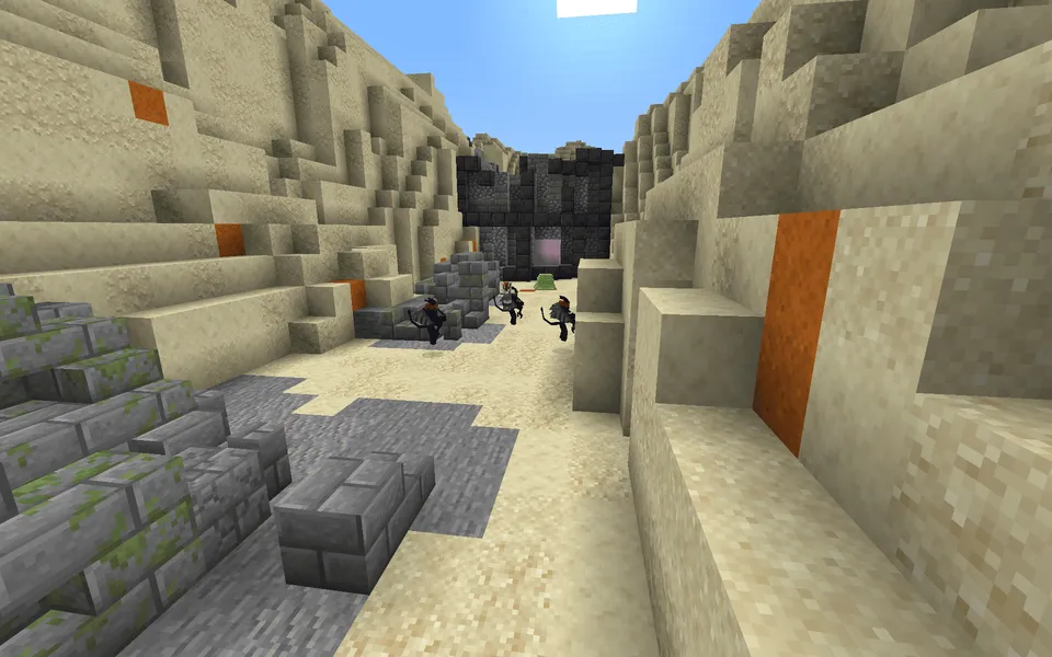 Yarim stavkali demon ovchisi — Minecraft xarita, rasm 2