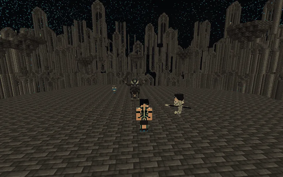 Yarim stavkali demon ovchisi — Minecraft xarita, rasm 3