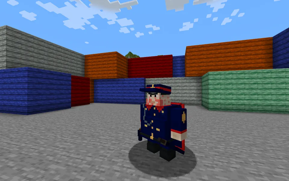 Yarim stavkali demon ovchisi — Minecraft xarita, rasm 4
