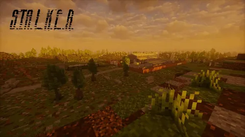 S.T.A.L.K.E.R. asosidagi chiqindixona xaritasi — Minecraft xarita, rasm 1