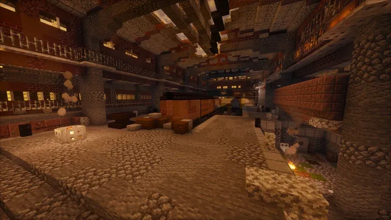 S.T.A.L.K.E.R. asosidagi chiqindixona xaritasi — Minecraft xarita, rasm 4