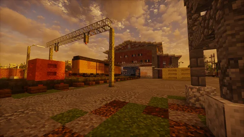 S.T.A.L.K.E.R. asosidagi chiqindixona xaritasi — Minecraft xarita, rasm 6