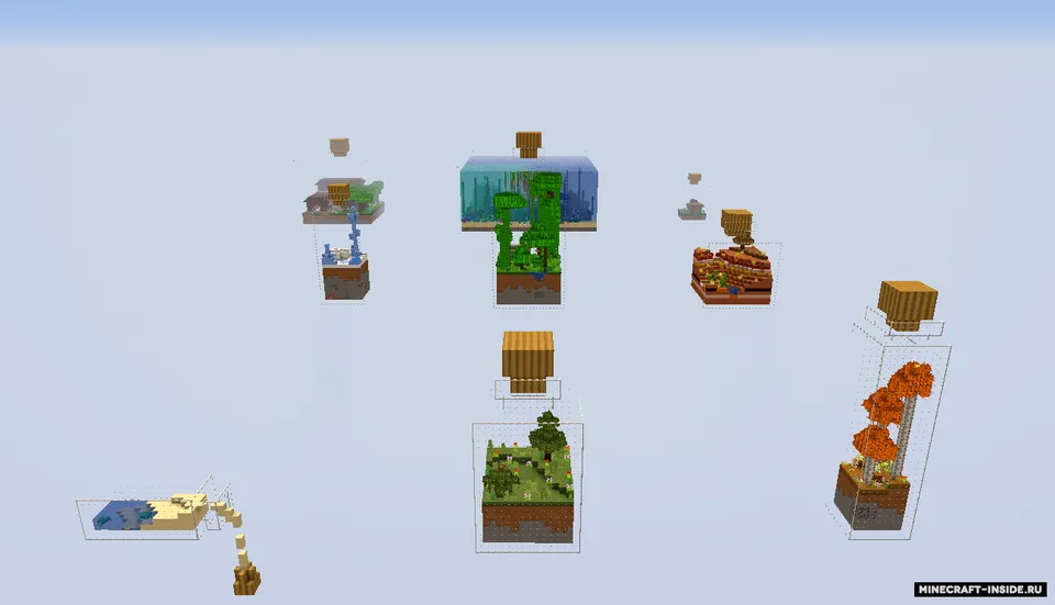 World In a Jar: Remastered — Minecraft xarita, rasm 2