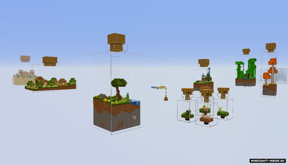 World In a Jar: Remastered — Minecraft xarita, rasm 3