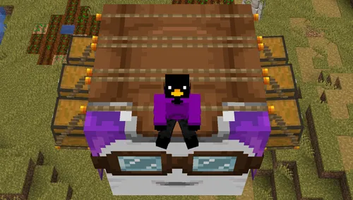 Freight Ghast — Minecraft mod, rasm 1