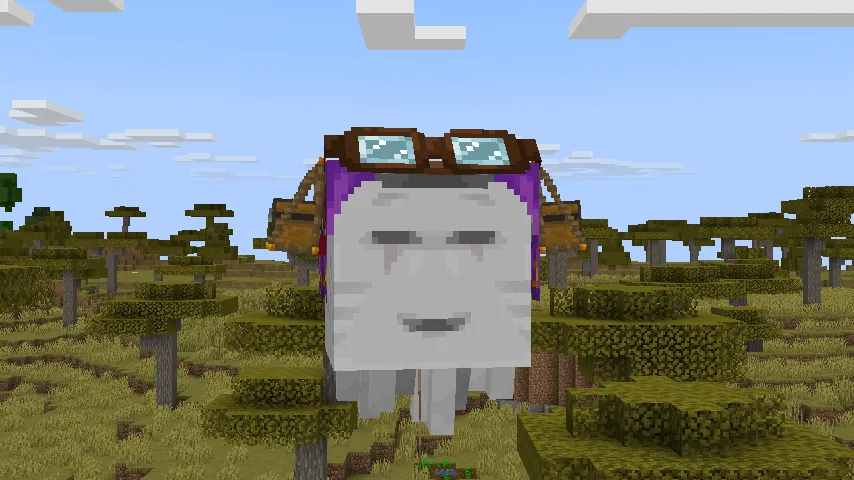 Freight Ghast — Minecraft mod, rasm 2