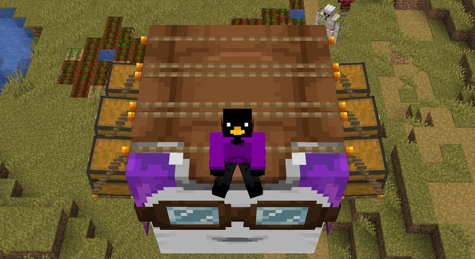 Freight Ghast — Minecraft mod, rasm 3