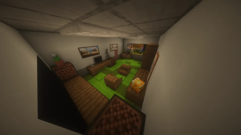 Office bustle — Minecraft xarita, rasm 2
