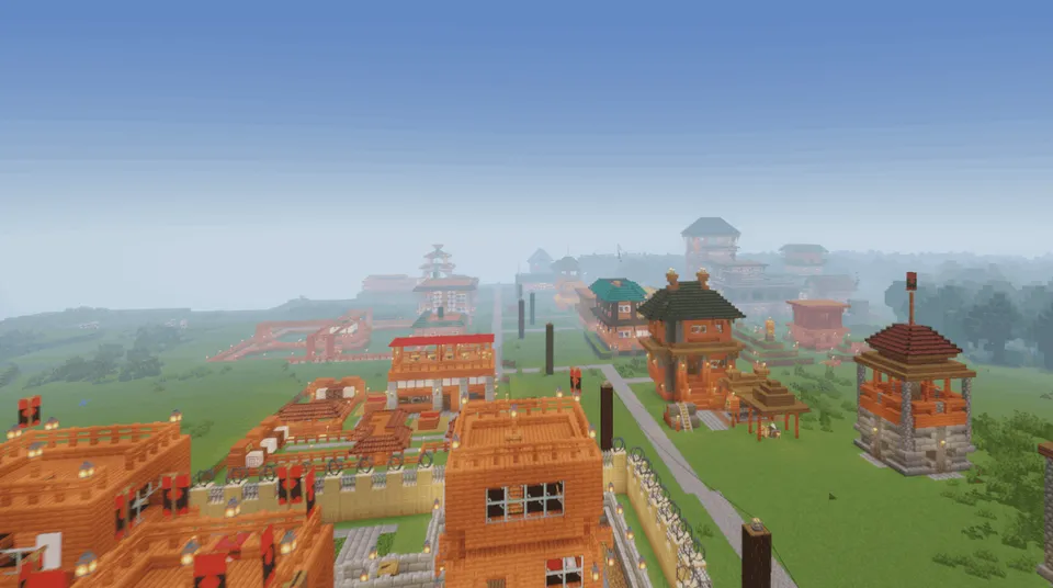 Kiratdagi urush — Minecraft xarita, rasm 2