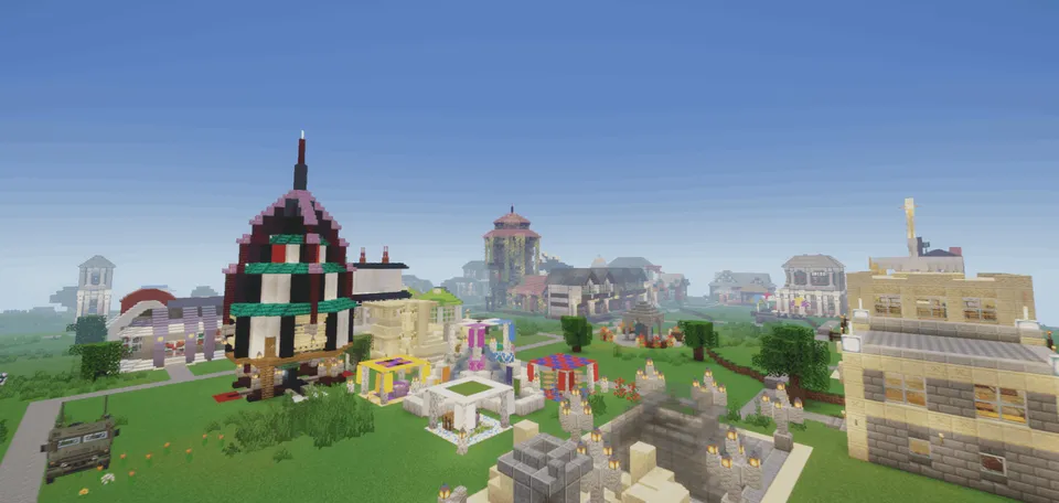 Kiratdagi urush — Minecraft xarita, rasm 4