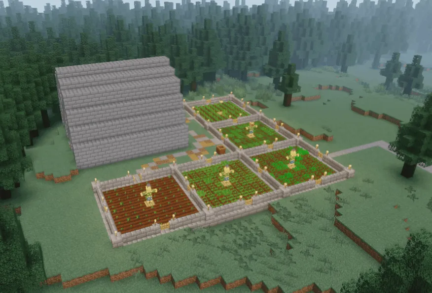 Kiratdagi urush — Minecraft xarita, rasm 6