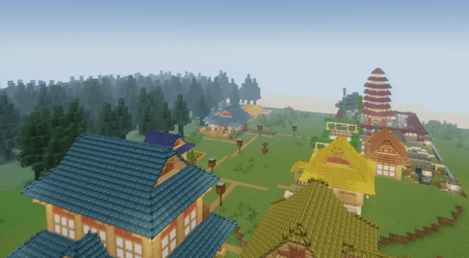 Kiratdagi urush — Minecraft xarita, rasm 7